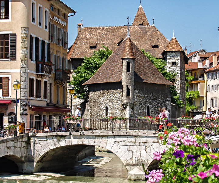 Geneve City Tour og Annecy-besøk