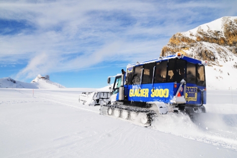 Montreux : expérience à Glacier 3000Montreux : voyage en bus à Glacier 3000
