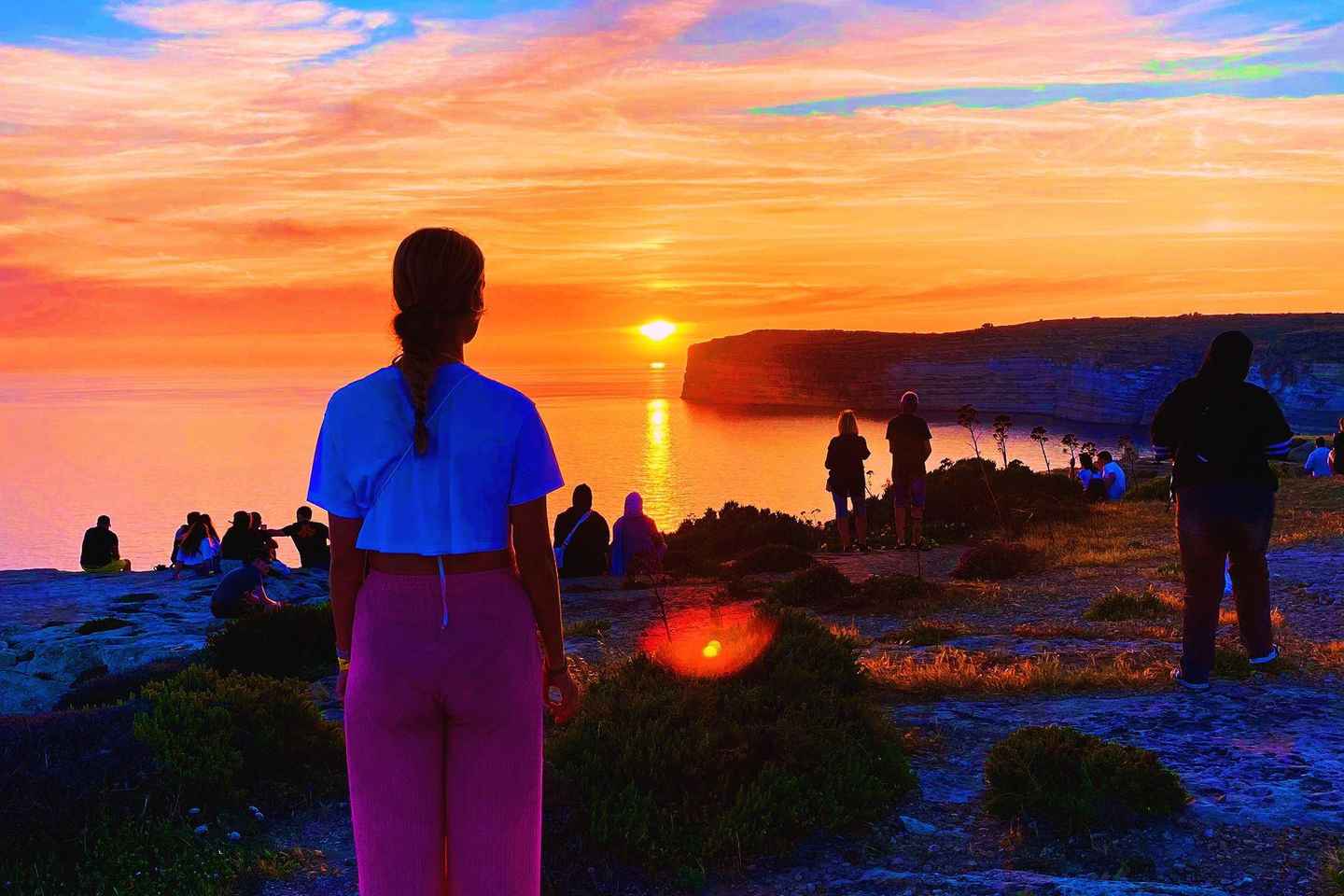 Sunset Tuk Tuk Tour in Gozo & Blue Lagoon (Comino)