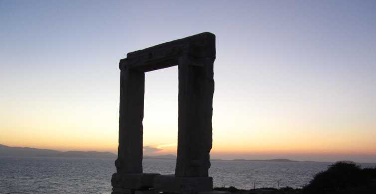 Naxos Castle Walking Tour and Sunset at the Portara GetYourGuide
