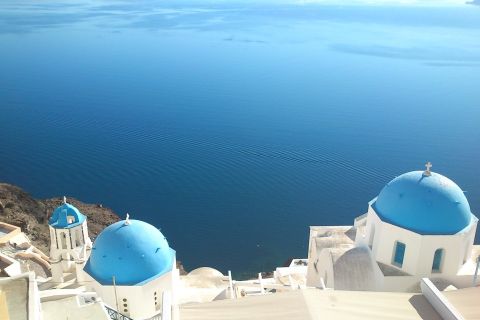 Santorini - 5 Hours Most Attractive Sightseing Island Tour