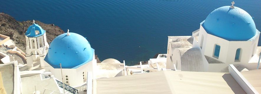 Santorin: 5-stündige Sightseeing-Tour über die Insel