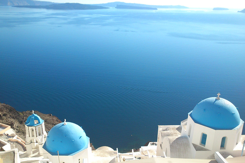 Santorini: tour panoramico dell&#039;isola in autobus