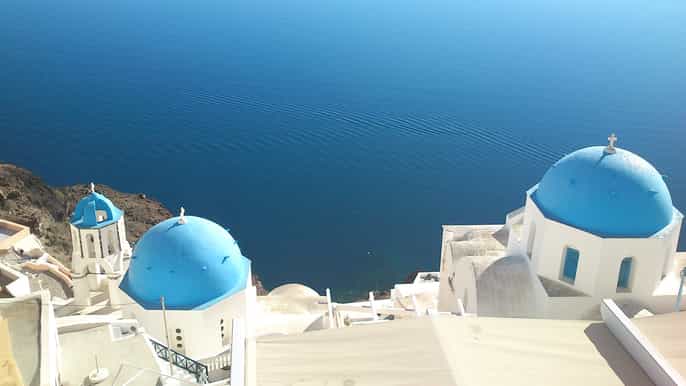 santorini 5 hours most attractive sightseing island tour