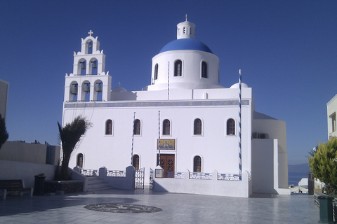 Santorin - 5 heures de la plus belle tournée touristique de l'île Sightseing