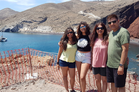 Santorini - 5 Hours Most Attractive Sightseing Island Tour