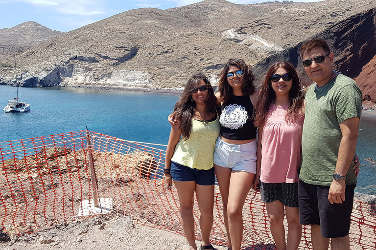 Santorini: Sightseeing Island Tour