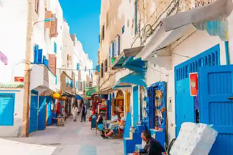 Excursão de dia inteiro para Essaouira Coastal Adventure saindo de Marakech