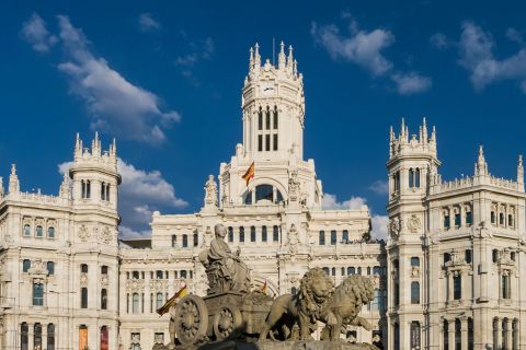 Madrid: Self-Guided Tour with Over 100 Sights