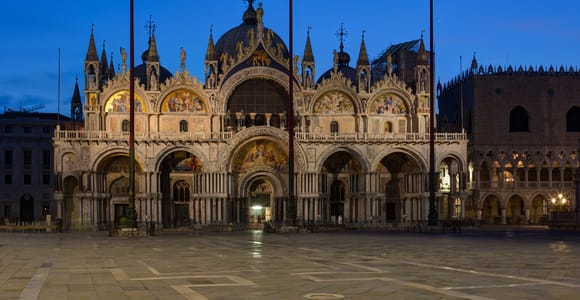 Venedig: Exklusive After-Hours Tour durch den Markusdom