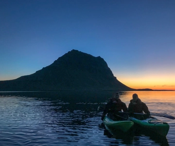 Grundarfjörður: Midnattssol kajakäventyr