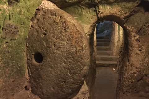 Cappadocia: Ihlara Valley & Derinkuyu Underground City Tour