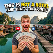 Khao Sok Lake: Bamboo Raft House Overnight Stay