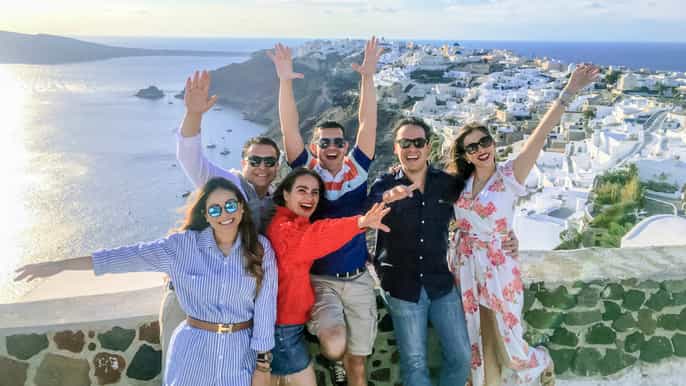 best of santorini experience 6hour private tour