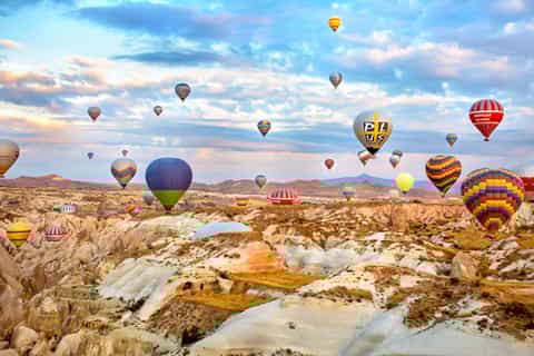 cappadocia hot air balloon flight