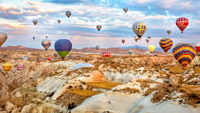 cappadocia hot air balloon flight