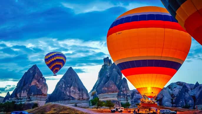cappadocia hot air balloon flight