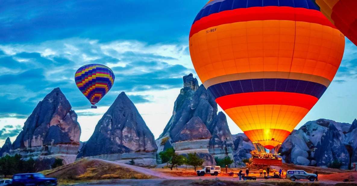 Cappadoce : Vol en montgolfière
