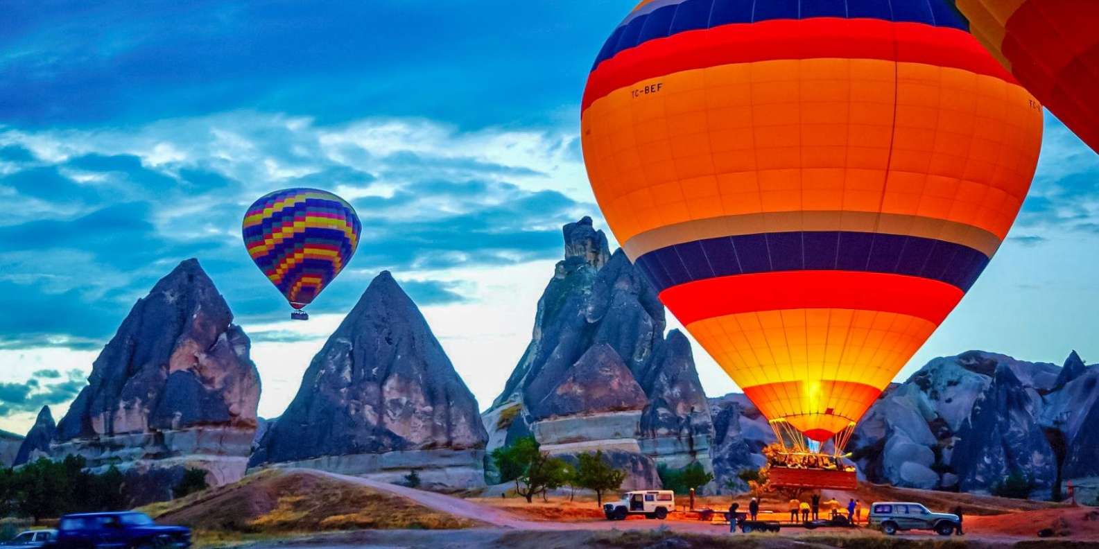 Cappadocia Hot Air Balloon Flight Getyourguide