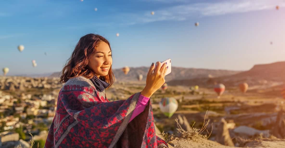Cappadocia: Hot Air Balloon Flight