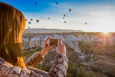 Cappadoce : montgolfière, cheminées de fées, petit-déjeuner