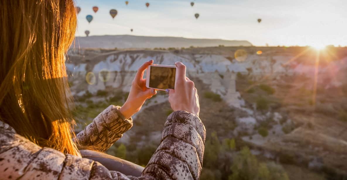 Cappadocia: Hot Air Balloon Flight
