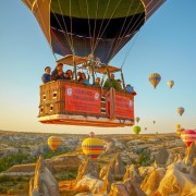Cappadocia: Hot Air Balloon Flight