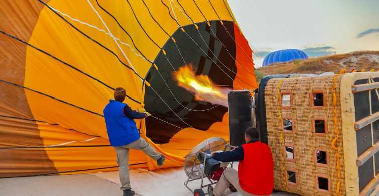 Cappadoce : Vol en montgolfière