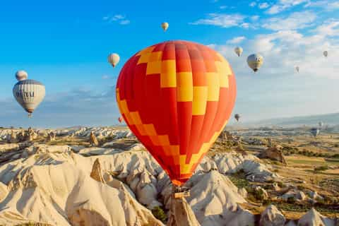 Cappadocia: Hot Air Balloon Flight  GetYourGuide