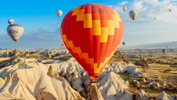 cappadocia hotair balloon tour