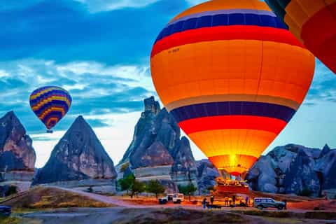 Cappadocia: Hot-Air Balloon Tour