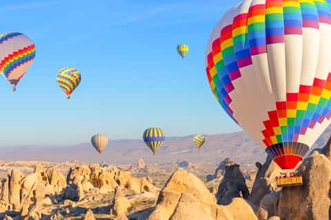 Cappadocia: Hot-Air Balloon Tour