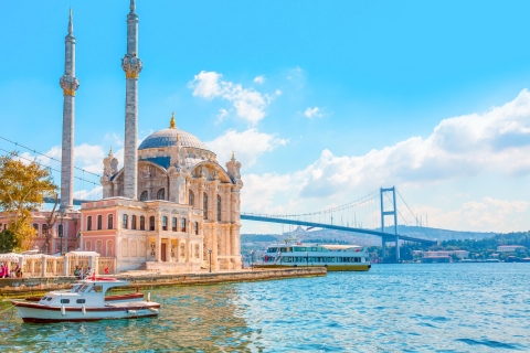 Hoogtepunten Istanboel: privétocht met gids, 1 of 2 dagenExcursie van 1 dag met voertuig – overige talen