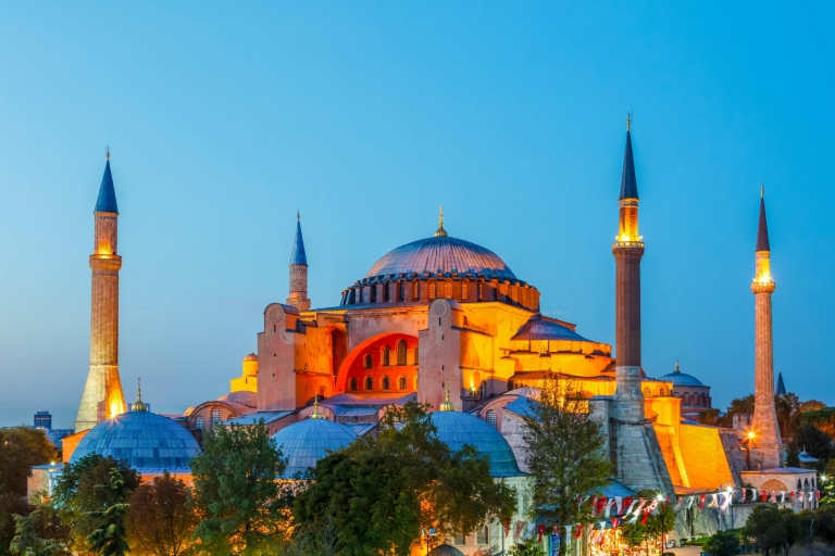 Highlights of Istanbul: 1 or 2-Day Private Guided Tour 2-Day Tour with Vehicle - Other Languages