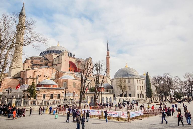 Lo mejor de Estambul: tour guiado privado de 1 o 2 díasTour de 1 día con vehículo - inglés