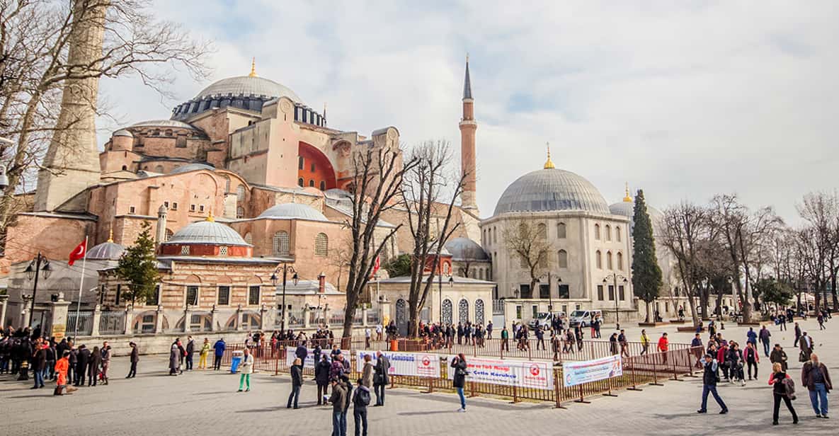 Highlights of Istanbul: 1 or 2-Day Private Guided Tour