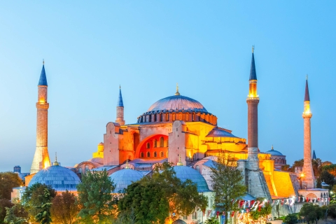 Istanbul: Full-Day Guided Tour Tour in French with Lunch and Hotel Pickup