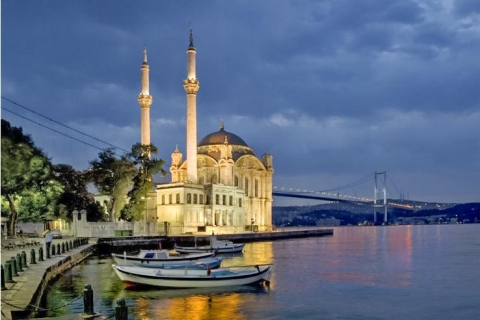 Istanbul: Ganztägige FührungTour auf Französisch mit Mittagessen & Hotelabholung