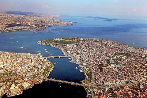 Istanbul: Full-Day Guided Tour Tour in Russian with Lunch and Hotel Pickup