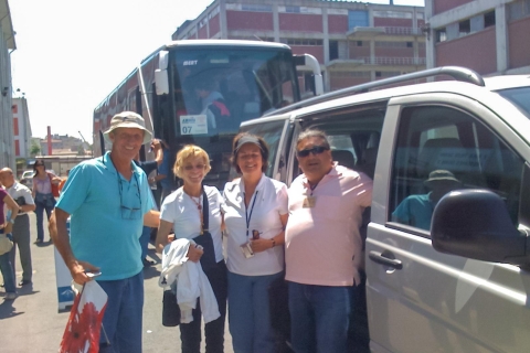 Estambul: tour guiado de día completoTour en ruso con almuerzo y recogida en el hotel