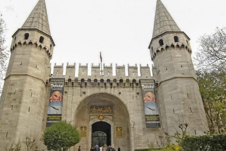 Istanbul: Ganztägige FührungTour auf Deutsch mit Mittagessen & Hotelabholung