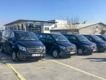 Transfer: Hin- und/oder Rücktransfer Flughafen - Istanbul Transfer: Hin- und/oder Rücktransfer Flughafen - Istanbul