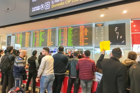 Transfert simple ou A/R entre l'aéroport IST et IstanbulTransfert A/R entre l'aéroport IST et votre hôtel d’Istanbul