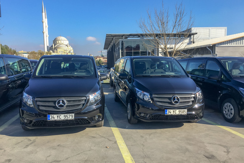 Transfer: Hin- und/oder Rücktransfer Flughafen - IstanbulPrivattransfer: Flughafen Istanbul - Altstadt