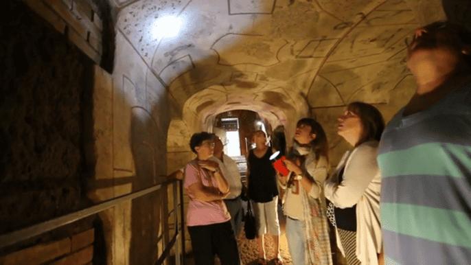 rome catacombs and capuchin crypt tour