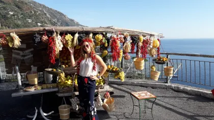 Neapel: Landausflug in kleiner Gruppe an der Amalfiküste