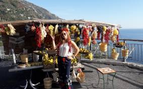 Naples: Amalfi Coast Small Group Tour Shore Excursion