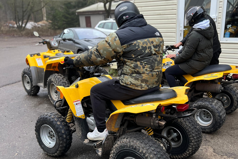 Riga: 2-Hour Quad Bike Tour with Transfer