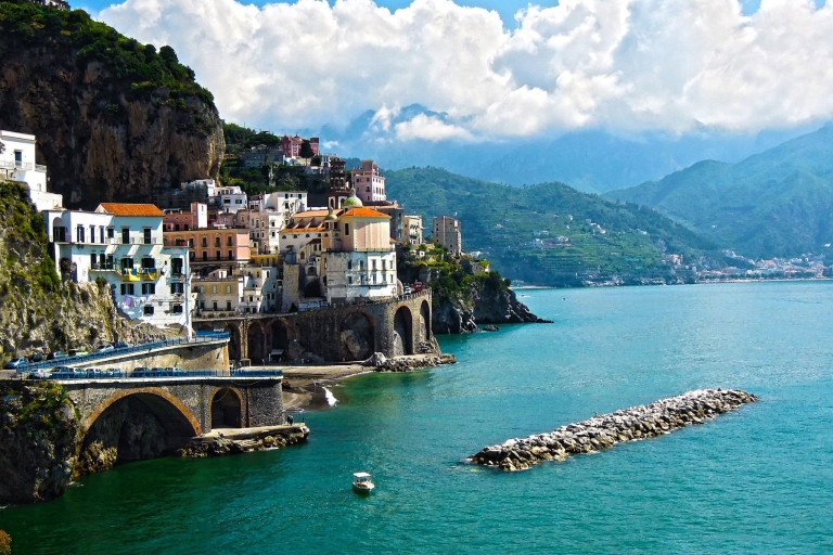 Neapol: Wycieczka w małej grupie po wybrzeżu Amalfi