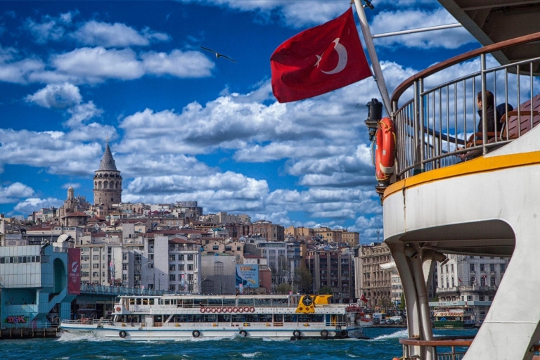 Istanbul: 3-daagse rondleidingen en transferpakketIstanbul: 3-daagse tour & transferpakket met dinercruise